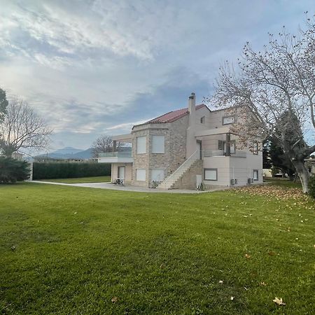 Villa Marilena Nafpaktos Exterior foto